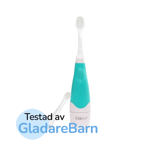 bblüv Ultrasonic Eltandborste, Vit/Blå